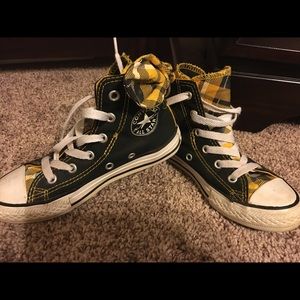 🐝Bumblebee Allstar Converse sneakers